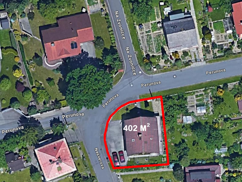 Umístění